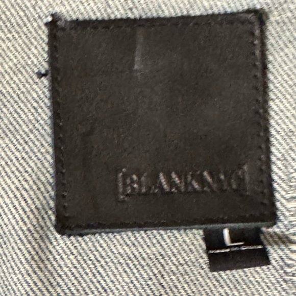 BlankNYC Distressed Denim Jacket - Picture 3 of 5